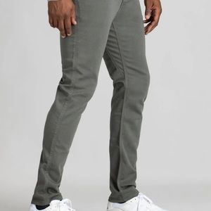 DUER Slim No Sweat Pants 31x30